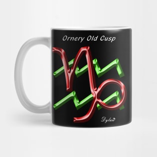 Capricorn Aquarius Cusp Ornery Mug